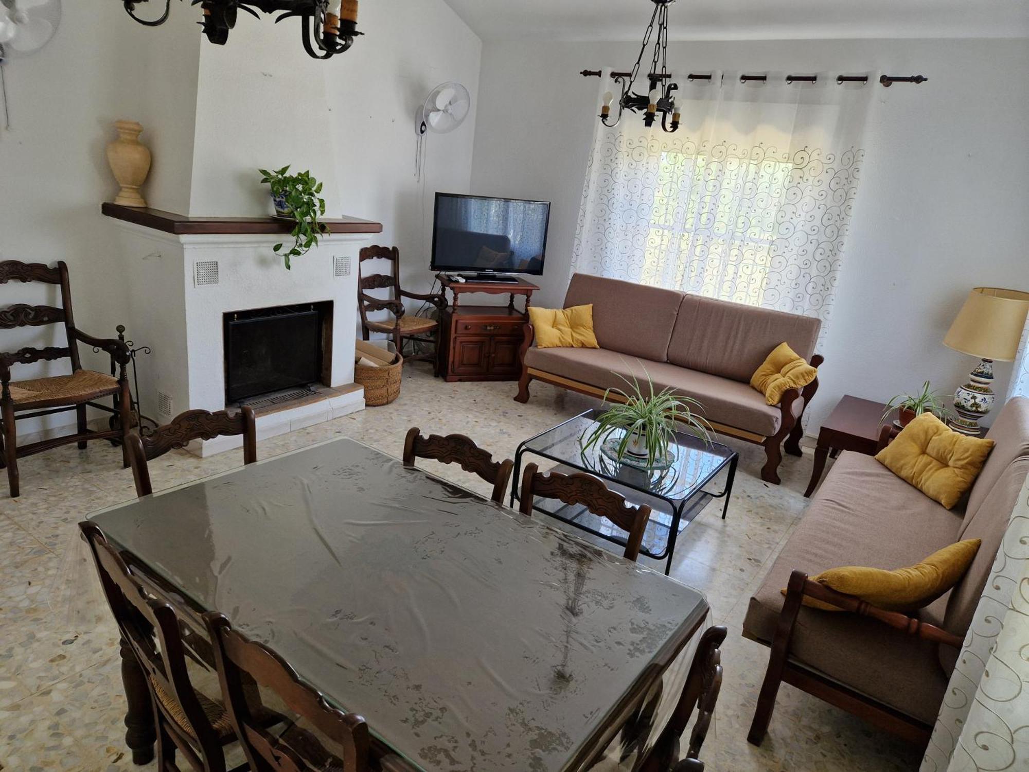 Casa En El Campo Cerca De Sevilla La Rinconada Luaran gambar